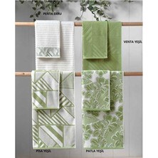 Sarev Patia Havlu 50*90 Yeşil