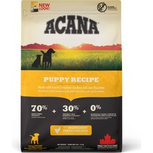 Acana Puppy Recipe Köpek Kuru Maması 2 kg Tavuklu Chicken Dog 2kg