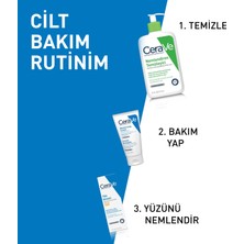 Cerave Nemlendici Krem Kuru Ciltler Seramid ve Hyalüronik Asit İçerikli 177 ml