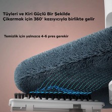 Coofbe Kirli Su Temiz Suyu Ayıran Mikrofiber Paspas Yer Mop Paspas Yüzey Fayans Duvar Temizleyici Set