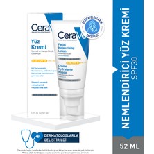 Cerave Nemlendirici Yüz Kremi SPF30 52 ml