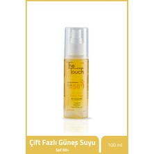 The Touch By Seda Altın Çift Fazlı Güneş Suyu 50+ Spf 100 ml