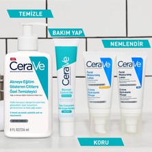 Cerave Akneye Eğilim Gösteren Ciltler Için Yüz Bakım Jeli 40 ml