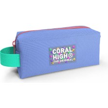 Coral High Kids Derin Mavi Renkli Kalem Çantası 22081