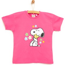 Peanuts Snoopy T-Shirt Kız Çocuk