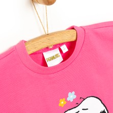 Peanuts Snoopy T-Shirt Kız Çocuk