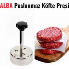 Genel Hamburger Köfte Presi 8cm