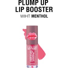 Lollis Plump Up Lip Booster  / Dolgun Görünüm Veren Dudak Parlatıcısı