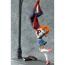 Pwul Works Spiderman - Mary Jane Büst / Figür 25CM Boyut