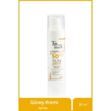 The Touch By Seda Altın Güneş Kremi Spf 50+