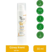 The Touch By Seda Altın Güneş Kremi Spf 50+