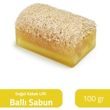 The Touch By Seda Altın Doğal Kabak Lifli Ballı Sabun