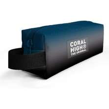 Coral High Kids Nefti Gri Renk Geçişli Kalem Çantası 22082