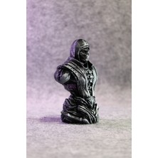 Pwul Works Scorpion 10CM Boyut ( Mortal Kombat ) Büst / Figür