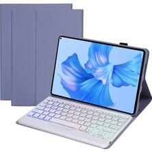 ZSHSKJ Huawei Matepad Pro 11 2022 Mor Için Tablet Kılıfı AHW12-BS (Yurt Dışından)