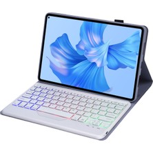 ZSHSKJ Huawei Matepad Pro 11 2022 Mor Için Tablet Kılıfı AHW12-BS (Yurt Dışından)