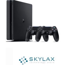 Sony Playstation 4 Slim  1 Tb + 2. Kol Ithalatçı Garantili