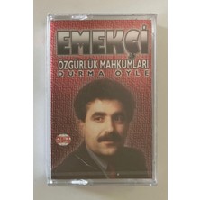 Emekçi Özgürlük Mahkumları Durma Öyle Kaset (Jelatininde Sıfır Orjnal Dönem Baskı Kaset)