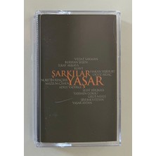 Yaşar Aydın Şarkılar Yaşar Kaset (Orjnal Dönem Baskı Kaset)