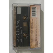 Gülriz Sururi Müzik Hallerim Kaset (Orjnal Dönem Baskı Kaset)