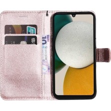 MY Boutique1 Samsung Galaxy A34 5g Için Flip Case Kart Yuvası ile Yüksek Kaliteli Deri (Yurt Dışından)