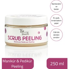 The Touch By Seda Altın Scrub Manikür  Pedikür Peeling 250 ml