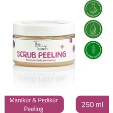 The Touch By Seda Altın Scrub Manikür  Pedikür Peeling 250 ml
