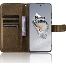 MY Boutique1 Oneplus 12 Için Kılıf Kart Tutucu Kapak Kickstand Manyetik Cüzdan (Yurt Dışından)