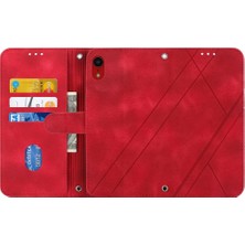 MY Boutique1 Iphone Xr Kredi Kartı Tutucu Kickstand Pu Deri Kapak Için Filp Durumda (Yurt Dışından)