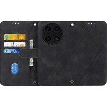 MY Boutique1 Huawei Mate 60 Için Kickstand Durumda Bilek Kayışı El Cüzdan Kredi Kartı (Yurt Dışından)