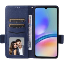 MY Boutique1 Samsung Galaxy A05S Için Kılıf 4g Kart Yuvaları Tutucu Yan Toka Manyetik Pu (Yurt Dışından)