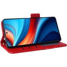 MY Boutique1 Xiaomi Poco X6 Neo 5g Pu Deri Cüzdan Kart Yuvaları Tutucu Yan (Yurt Dışından)