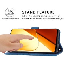 MY Boutique1 Huawei Mate 60 Pro Için Filp Durumda El Cüzdan Bilek Kayışı Kickstand Kredi (Yurt Dışından)