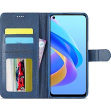 MY Boutique1 Realme 9i Kart Yuvaları Cüzdan Buzağı Doku Için Kılıf Yatay Çevir Deri (Yurt Dışından)