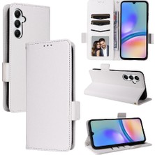 MY Boutique1 Samsung Galaxy A05S Için Kılıf 4g Kart Yuvaları Tutucu Yan Toka Manyetik Pu (Yurt Dışından)