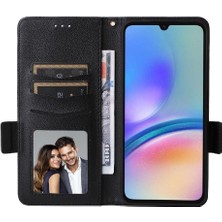 MY Boutique1 Samsung Galaxy A05S Için Kılıf 4g Kart Yuvaları Tutucu Yan Toka Manyetik Pu (Yurt Dışından)