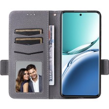 MY Boutique1 Oppo A3 Pro 5g Için Kılıf Yan Toka Manyetik Kart Yuvaları Tutucu Pu Deri (Yurt Dışından)