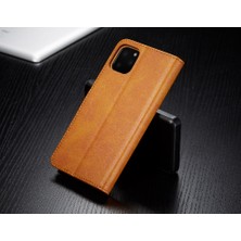 MY Boutique1 Iphone 11 Için Kılıf Pro Max Tutucu ile Buzağı Doku Yatay Flip Case (Yurt Dışından)