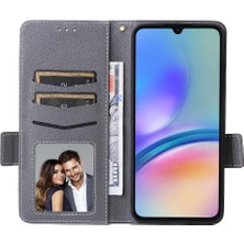 MY Boutique1 Samsung Galaxy A05S Için Kılıf 4g Kart Yuvaları Tutucu Yan Toka Manyetik Pu (Yurt Dışından)