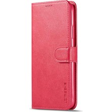 MY Boutique1 Iphone 11 Için Kılıf Pro Max Tutucu ile Buzağı Doku Yatay Flip Case (Yurt Dışından)