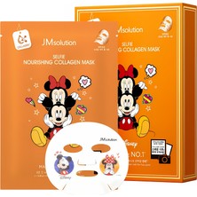 Jm Solution Jmsolution Disney Koleksiyonu Selfie Besleyici Kollajen Maske 1paket (10 Adet)