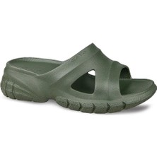 Ceyo Patara Anatomik Suyla Dost Kadın Terlik Haki