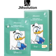 Jm Solution Jmsolution Disney Koleksiyonu Marine Luminous Pearl - Sıkılaştırıcı Lüks Kağıt Maske 1paket (10 Adet)