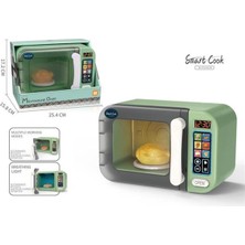 Vardem Oyuncak Dokunmatik Mikrodalga Fırın Renk Değiştirir Eğlenceli Oyun 3+ Yaş Çocuklar İçin