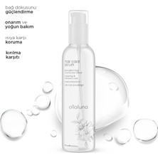 Ollaluna Hair Care Shampoo 400 ml Şampuan X2
Ollaluna Hair Care Serum Saç Serumu 120 ml X1