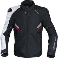 Benkıa SAKURA-355  Korumalı Yazlık Fileli Motosiklet Montu