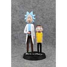 Pwul Works Rick And Morty - Büst Figür 20CM Boyut