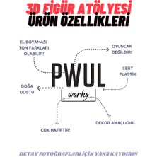 Pwul Works Rick And Morty - Büst Figür 20CM Boyut