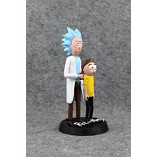 Pwul Works Rick And Morty - Büst Figür 20CM Boyut