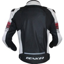 Benkıa KAITO-592 Korumalı Yazlık Fileli Motosiklet Montu